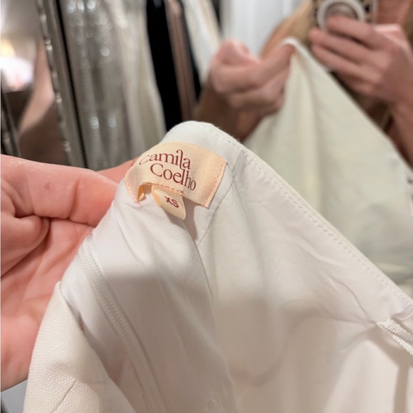 Camila Coelho Elegant White Halter Maxi Dress - Picture 7 of 7